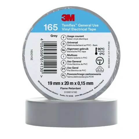3M Temflex 165 Eltejp Lågt pris